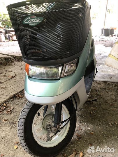 Honda Dio AF34 Cesta