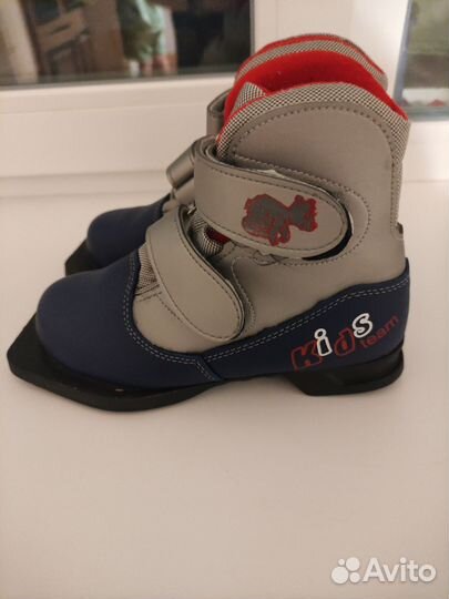 Ботинки для лыж