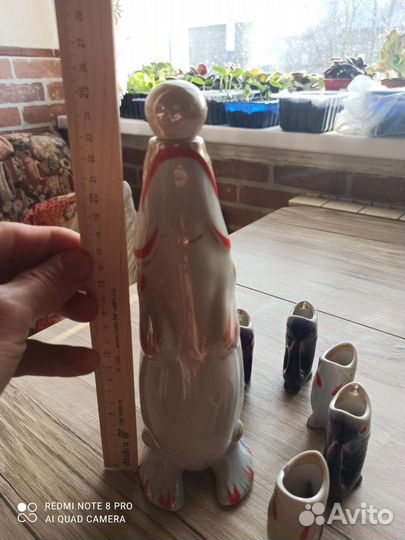 Фарфоровый кувшин СССР