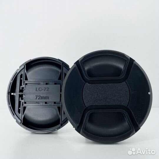 Передние крышки для объективов No Name (без лого)