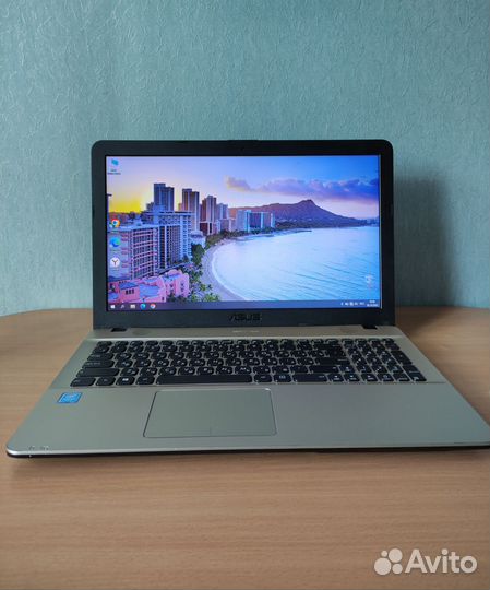 Матовый Asus/4K качество/4ядра/ SSD накопитель