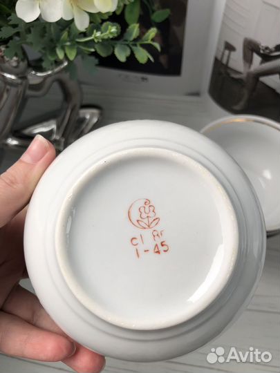 Пиалы СССР фарфор