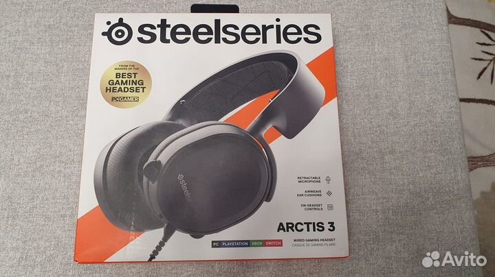 Наушники SteelSeries Arctis 3
