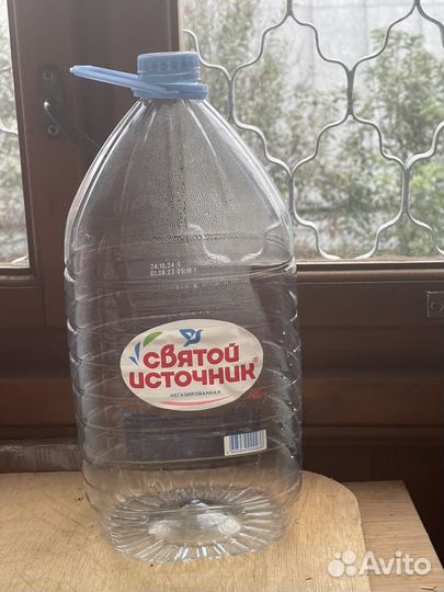 Пластиковые бутылки 5л