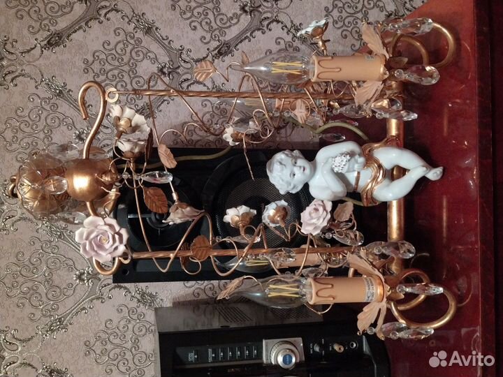 Люстра потолочная подвесная