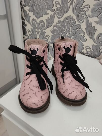 Ботинки для девочки р. 28
