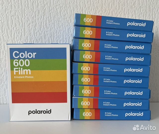 Картридж, пленка, кассеты для полароид (Polaroid)