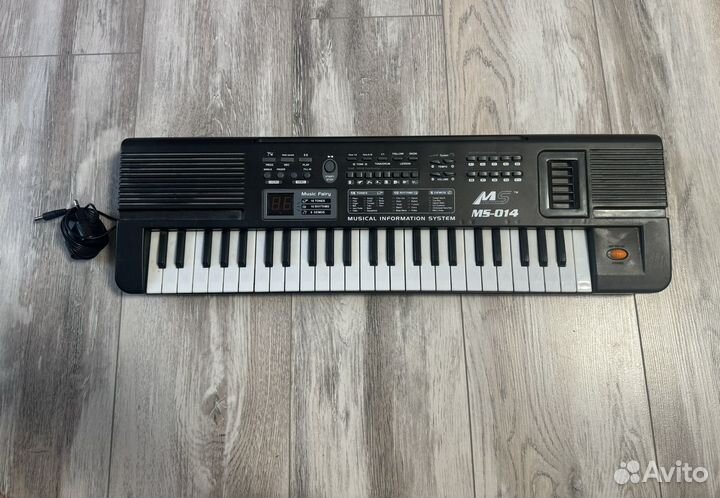 Детский синтезатор пианино