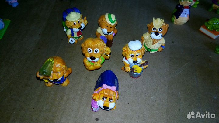 Киндер - игрушки, коллекционные