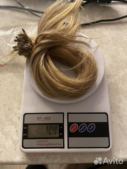 Волосы для наращивания 40см бу