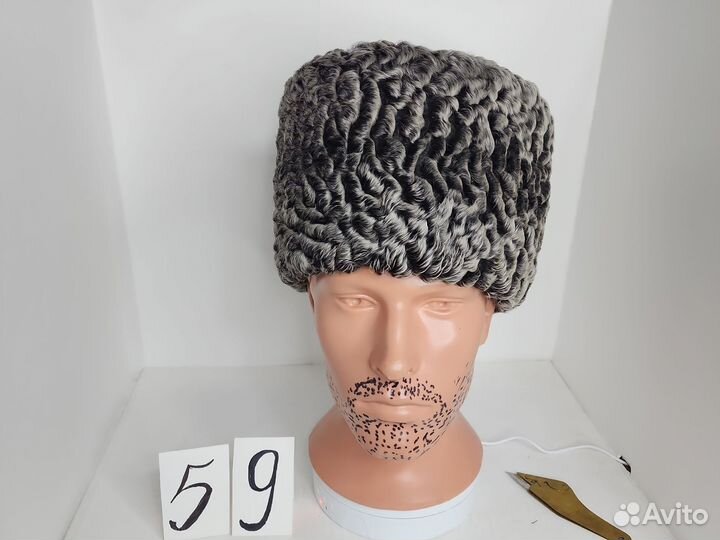 Шапка папаха каракулевая каракуль свакара