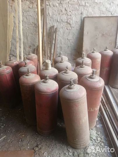 Газовый баллон бу 50л