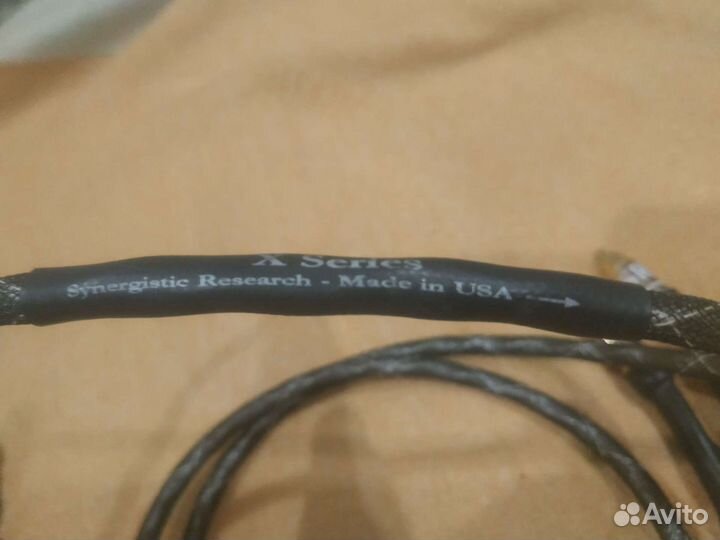 Межблочный кабель RCA Synergistic Research