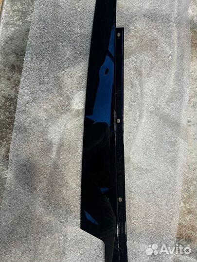 Накладка рамы окна/ центр.стойки двери П Пд