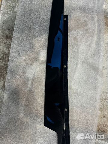 Накладка рамы окна/ центр.стойки двери П Пд