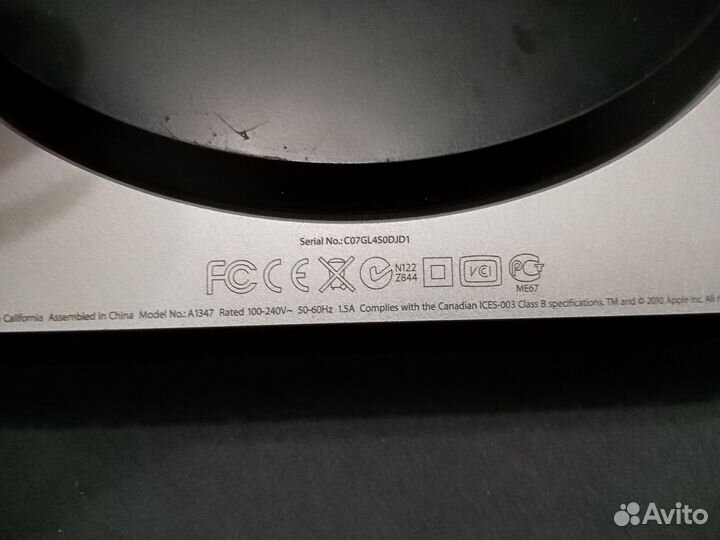 Apple Mac mini a1347