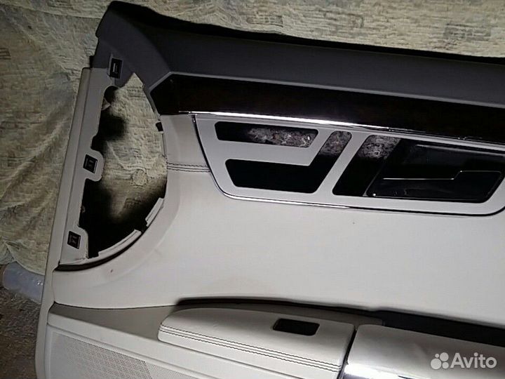Обшивки дверей на мерседес 221 w221