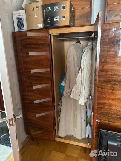 Шкаф советский бу
