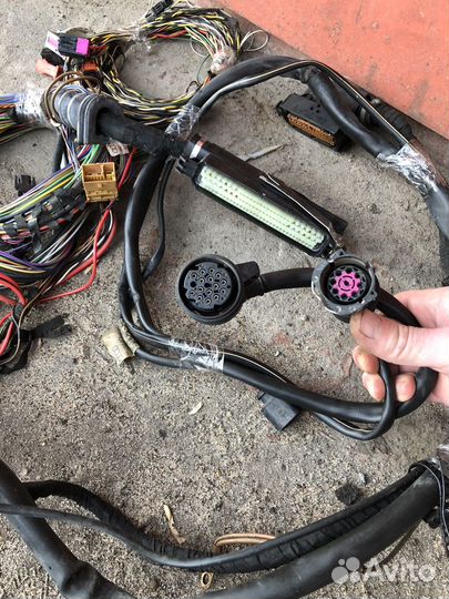 Проводка для акпп/типтроник 5HP19