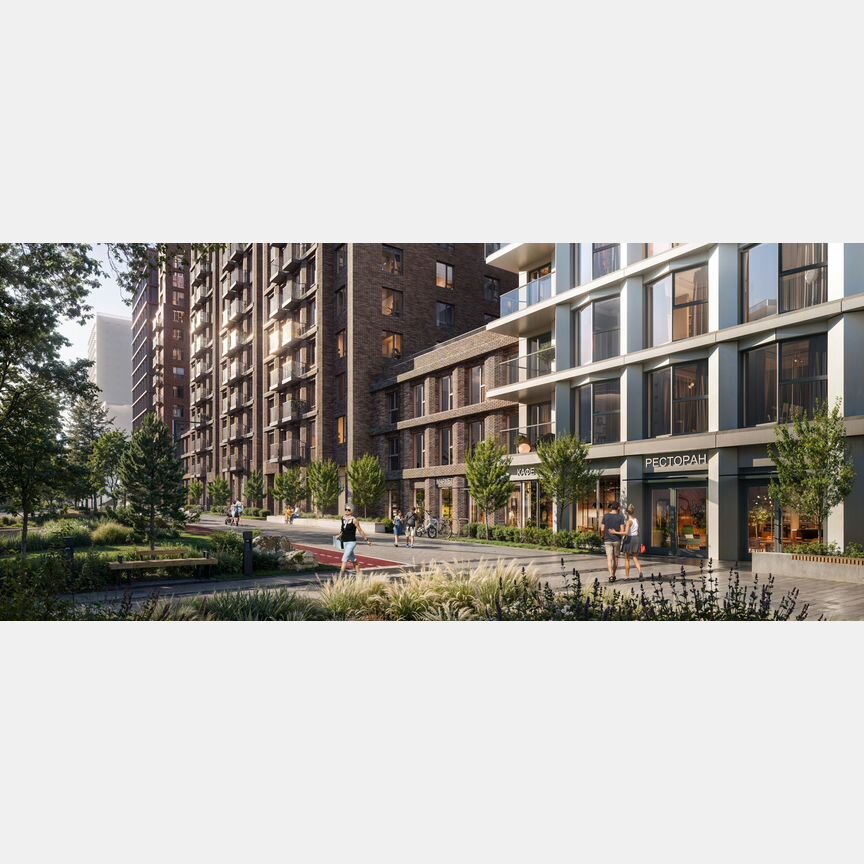 2-к. квартира, 57 м², 8/26 эт.