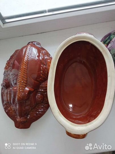 Блюдо для запикания