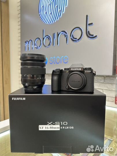 Fujifilm X-S10 Kit 16-80mm