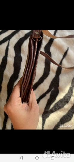 Сумка натуральная кожа