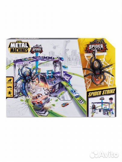 Трек Zuru Metal Machines Srider Strike