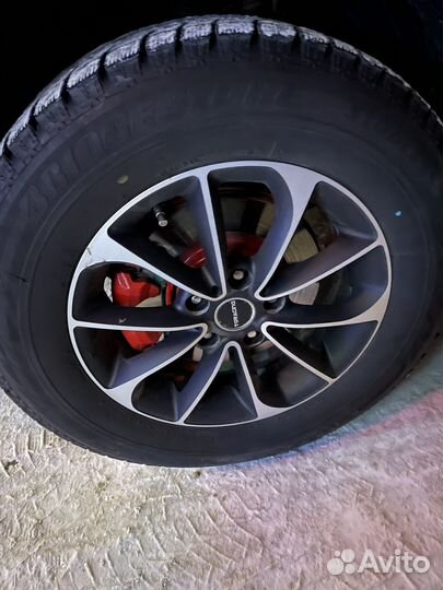 Зимние колеса r16
