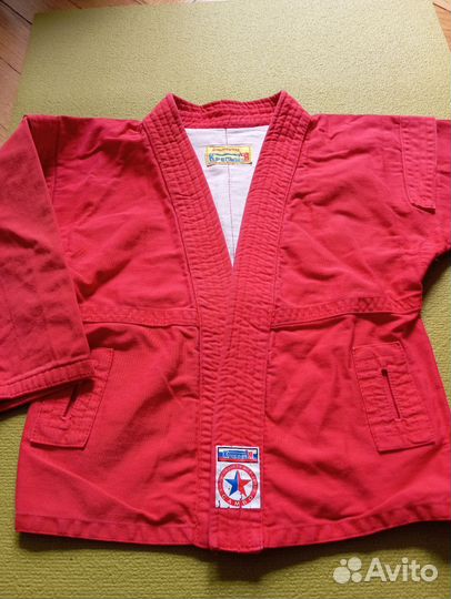 Куртка для самбо / самбовка Крепыш 30
