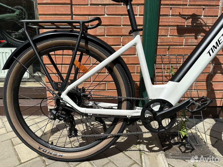Электровелосипед новый R27,5 алюминий shimano