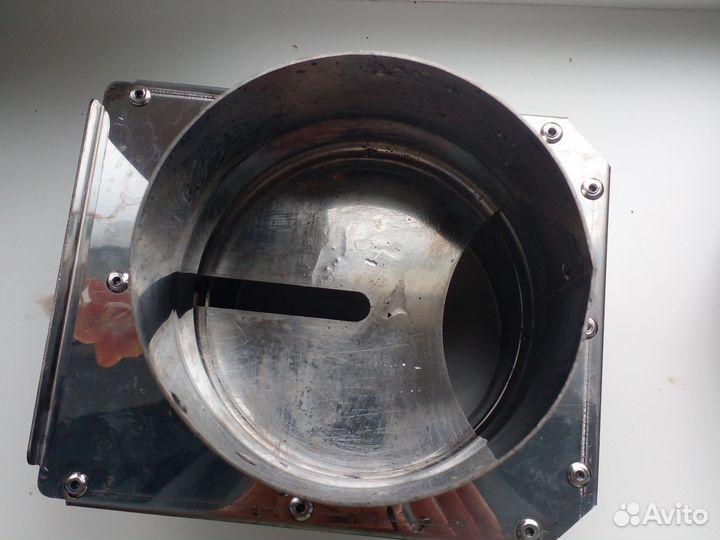 Шибер диаметр 115 нержавейка