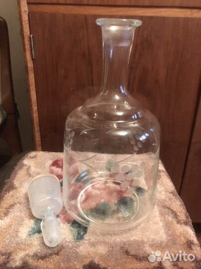 Графин для воды СССР