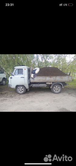 Навоз перегной коровий, земля грунт плодородный