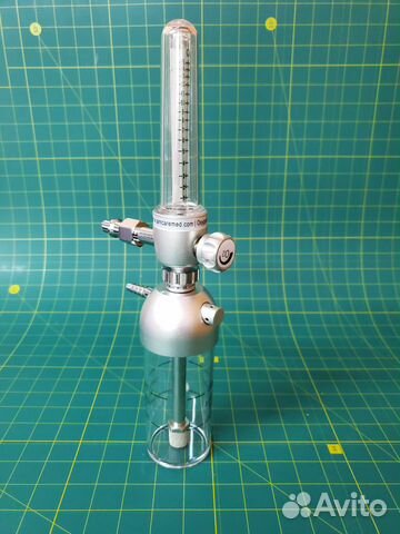 Медицинский увлажнитель кислорода с расходомером