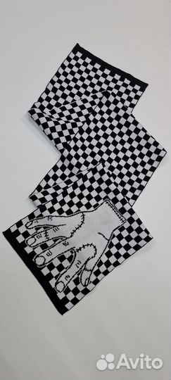 Шарф Уэнсдэй Wednesday