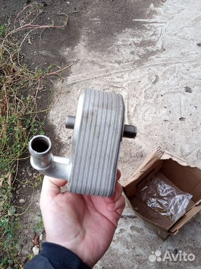 Масляный радиатор ford focus 2 1,6 115 л.с