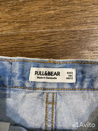 Шорты pull and bear размер 38/40