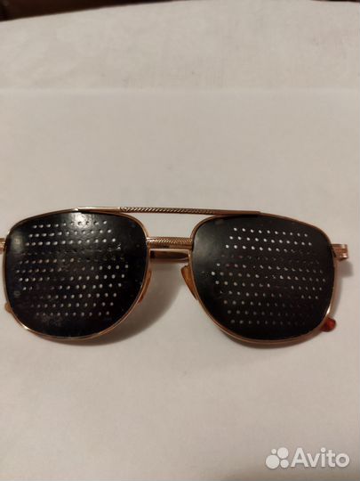 Перфорационные очки-тренажеры