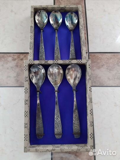 Ложка мельхиор СССР