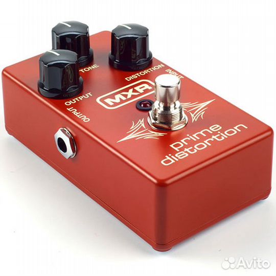 Dunlop M69 MXR Prime Distortion Педаль эффектов