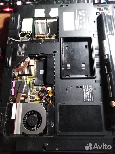 Ноутбук на запчасти asus 2GS