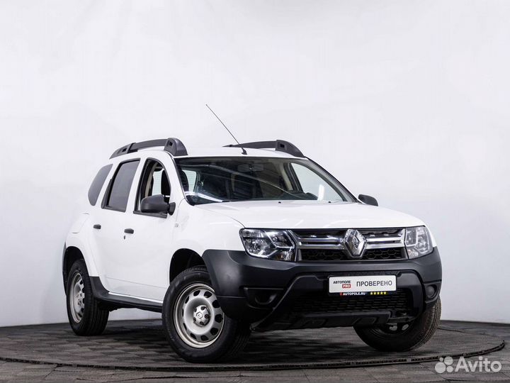 Renault Duster 1.6 МТ, 2017, 140 000 км
