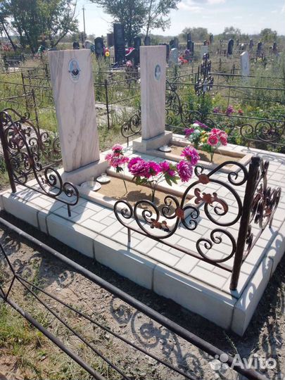 Установка памятников