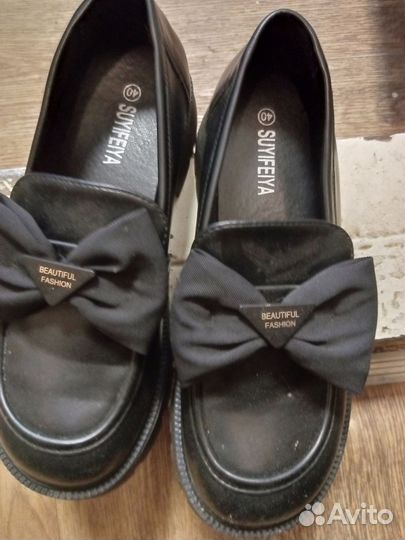 Мокасины женские 40 размер