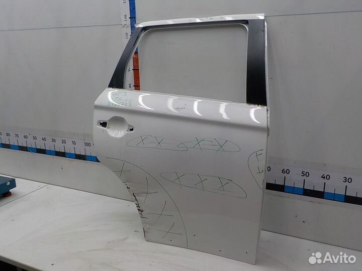 Дверь задняя правая, Mitsubishi Outlander III