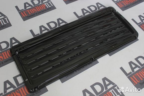 Решётка радиатора 2107 широкие полосы