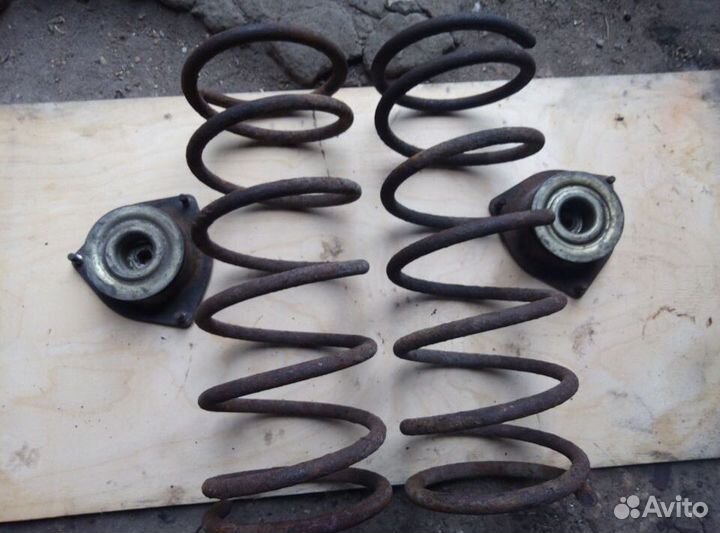 Пружины комплект для ваз 2107, 2109, 2110, 2114