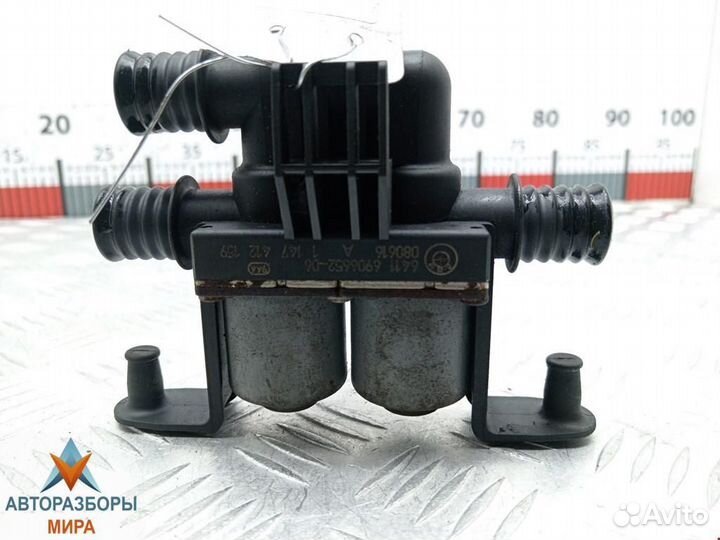 Кран отопителя (печки) BMW 7 E65/E66/E67 рест