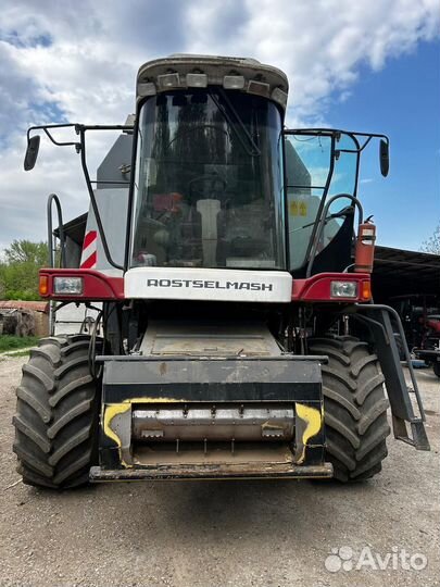 Комбайн Ростсельмаш Vector 410, 2009